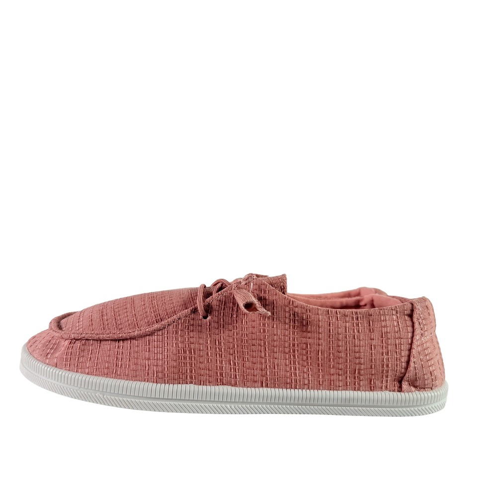 Rocket Dog Mellow Barstow Cotton Dusty Rose Women's Slip On Shoes Size 8 M